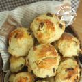 Raisin Scones 葡萄乾司康餅