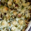 Brussels Sprouts Gratin
