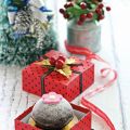 Banana Chocolate Dome Cake & Christmas Gift[...]