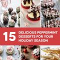 15 Peppermint Desserts for Your Holiday Season