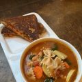 Minestrone! Omelets! Vegan Wings!