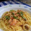 Seafood Pasta Aglio Olio
