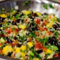 Quinoa Salad With Black Beans and Mango