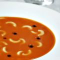 Roasted Tomato and Pasta Soup