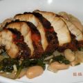 Balsamic Chicken With White Beans and Wilted[...]