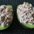 Avocado with Tuna