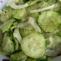 Cucumber Salad (With Horseradish & Mustard)