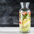 Strawberry and Kiwi Infused Water