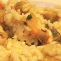 Risotto & Baked Winter Squash