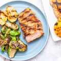 Citrus-Brined Grilled Pork Chops