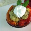 Roasted Red Pepper Salad