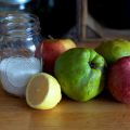 Mastery Challenge: Apple-Quince Fruit Cheese