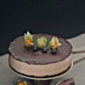 No-Baked Milo Chocolate Cheesecake 免烤美綠巧克力乳酪蛋糕