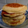 Ultimate Fluffy Pancakes - Secret Recipe Club