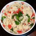 Homemade Farfalle Pasta Salad for July 4th[...]