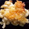 Baked Macaroni With Three Cheeses