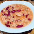 Italian Bean and Rice Soup Recipe