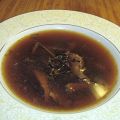 Herbed Duck Broth with Wild Rice Recipe