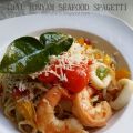 Thai Tomyam Seafood Spagetti