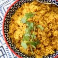 Indian Turmeric Rice
