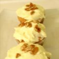 Banana Muffins With Mascarpone Cream Frosting[...]