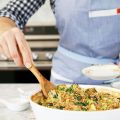 Creamy Smoked Gouda Brussels Sprouts