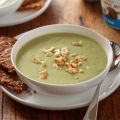 Roasted Garlic Avocado Soup with Herbed Yogurt[...]