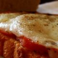 Roasted Tomato and Swiss Cheese Sandwich
