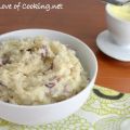 Roasted Garlic Mashed Red Potatoes