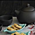 Salted Egg Yolk Cookies 咸蛋黄酥饼