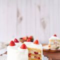 Japanese Strawberry Shortcake