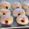 Oven Baked Jelly Donuts