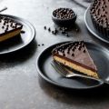 Crunchy Peanut Butter and Chocolate Tart