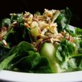 Spinach Salad With Warm Maple Dressing