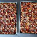 Digest: Charred Cucumbers and Pepperoni Pizza