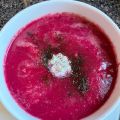 Borscht, Sprout Salad, and Stir-fry
