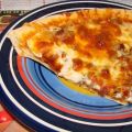 Cheeseburger Pizza