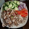 Healthy Veggie Fajitas Recipe