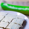 Moist Zucchini Cake – With Greek Yogurt Frosting