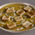 Sweet Potato and Coconut Milk Velvet Soup