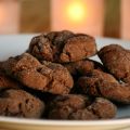 Dark Chocolate Espresso Gingerbread cookies[...]