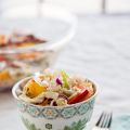 Orange-Sesame Coleslaw
