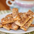 Almond Cinnamon Stick Cookies