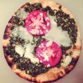 Kale Pesto Pitza