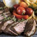 Ribeye Steak and Veggies