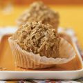 Banana Nut Muffins with Oatmeal Streusel