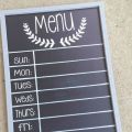 Menu for the Week of September 18, 2016
