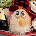 Angry Birds Onigiri Bento Box (おにぎり) Recipe