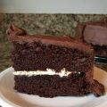 Sandy’s Chocolate Cake