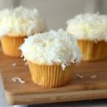 The Best Coconut Cupcakes